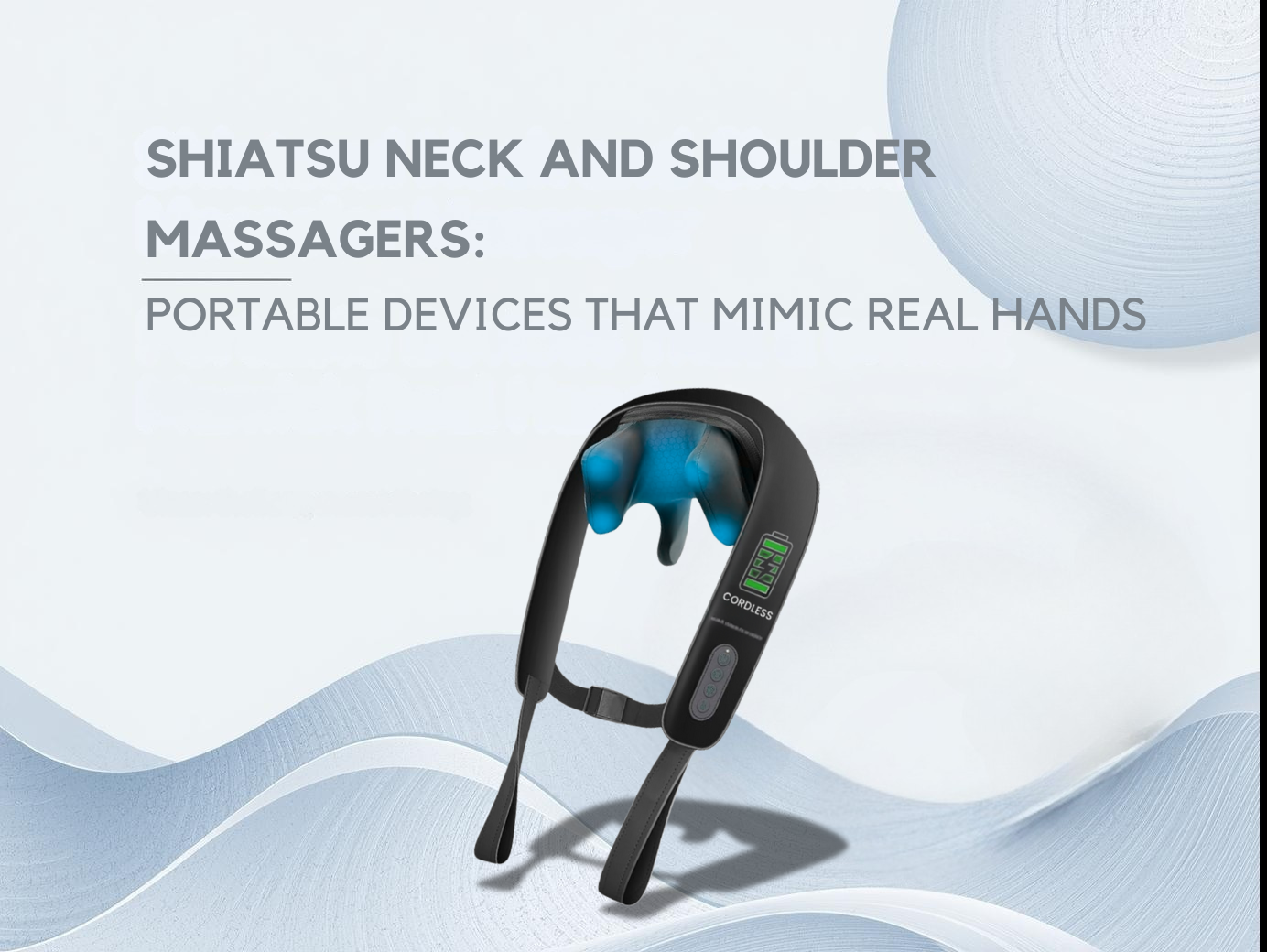 Neck and Shoulder Massagers