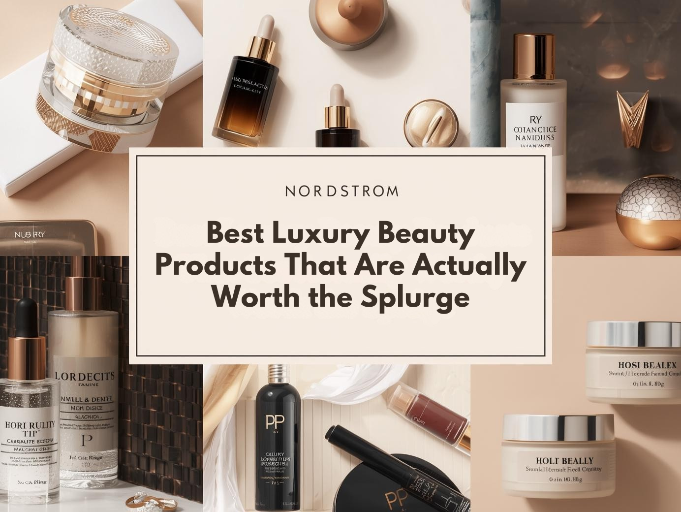 best luxury beauty products