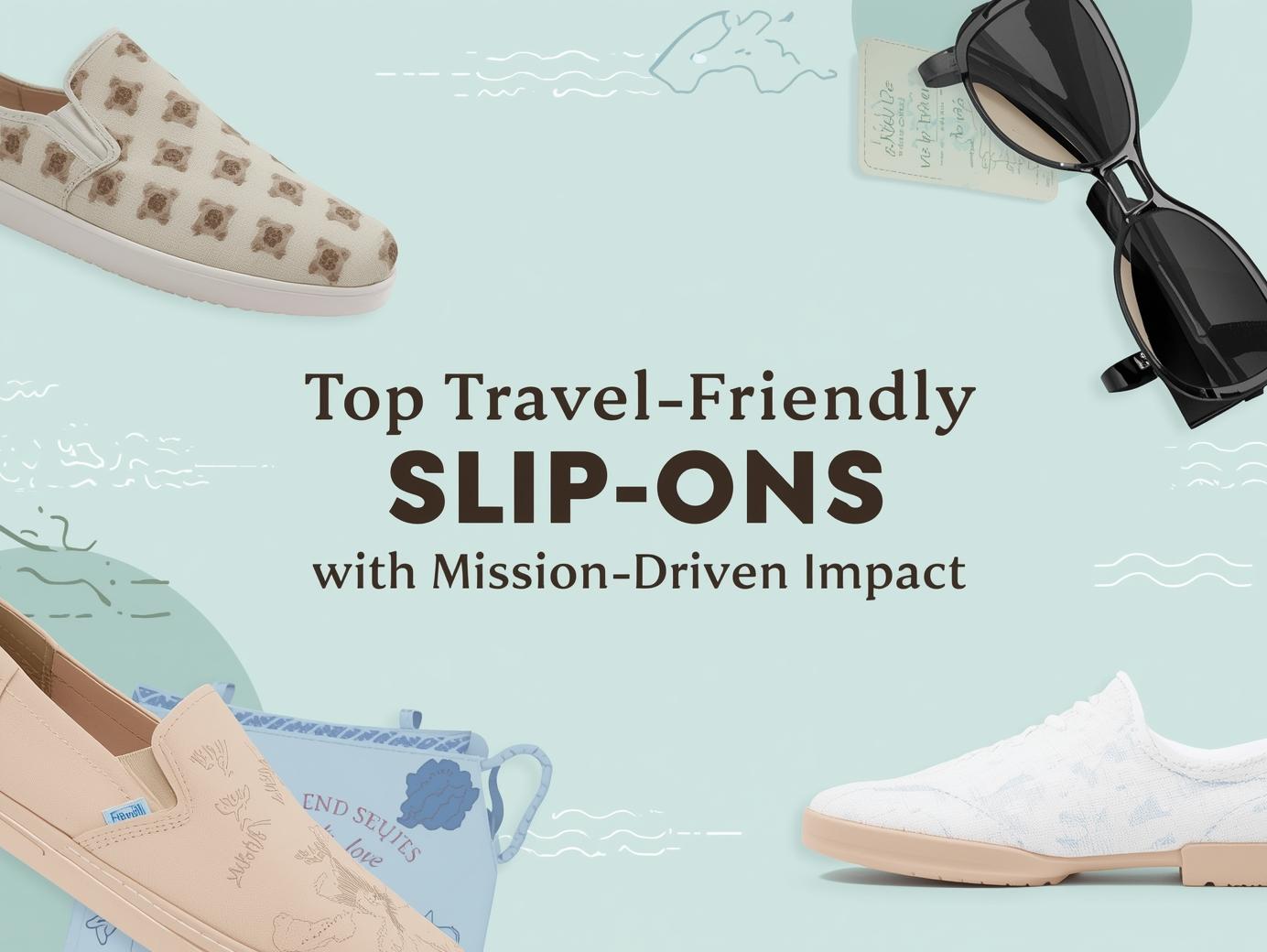 travel friendly slip on