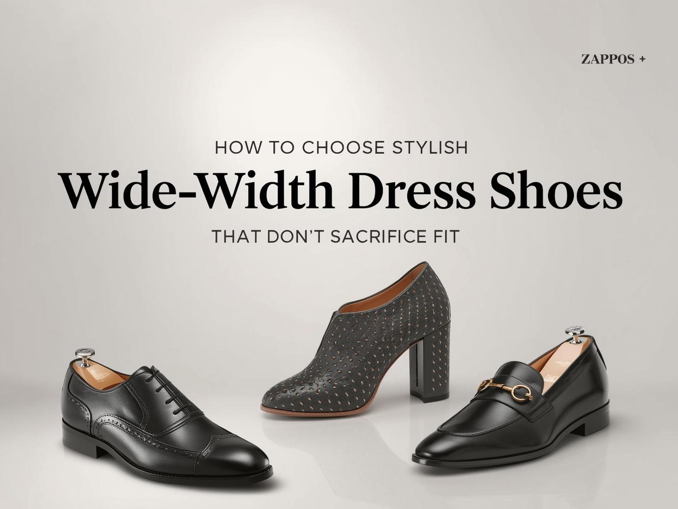 wide width dress shoes