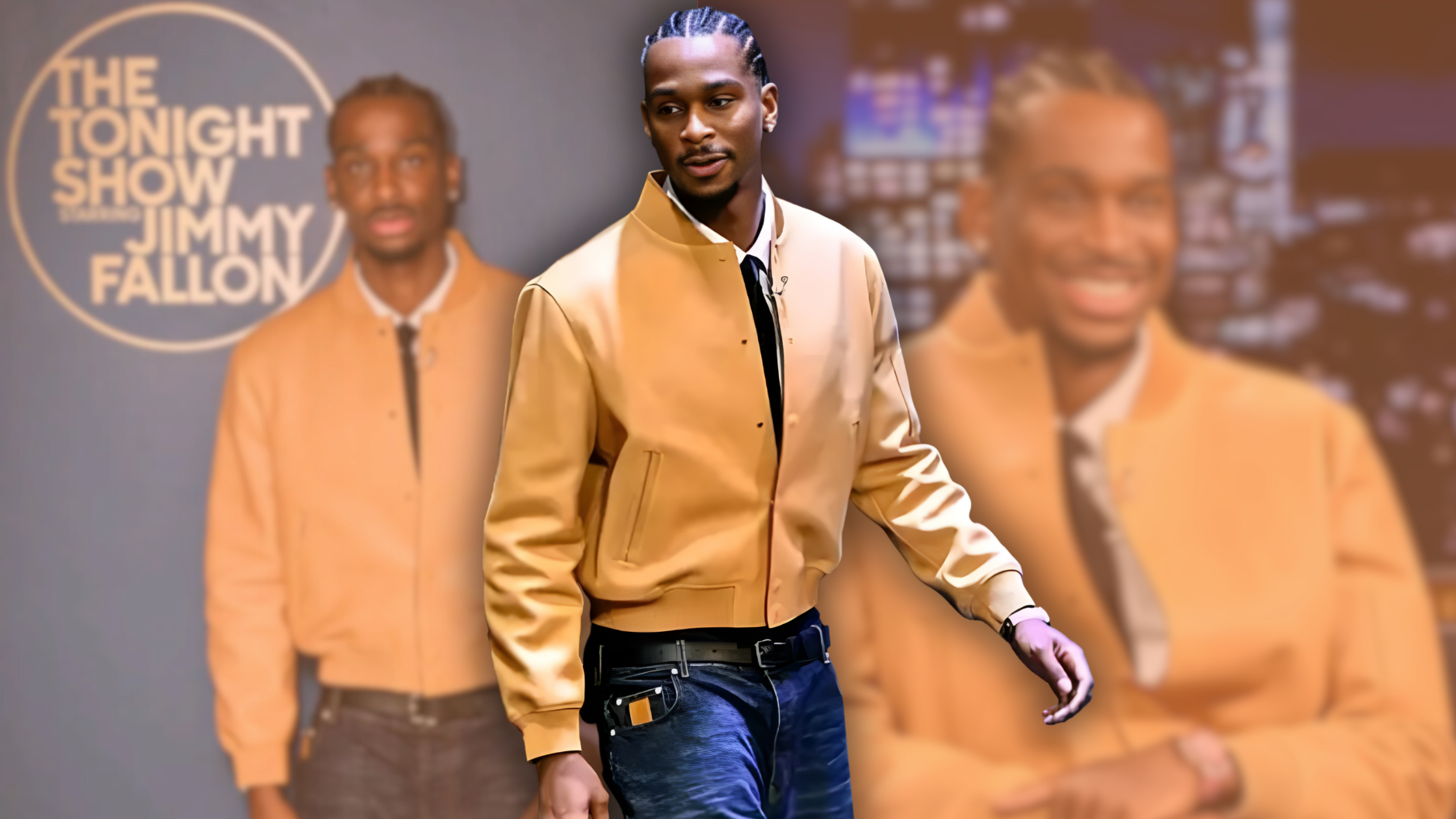 The Tonight Show S12 Jacket Worn by Shai Gilgeous-Alexander Becomes the Latest Streetwear Obsession