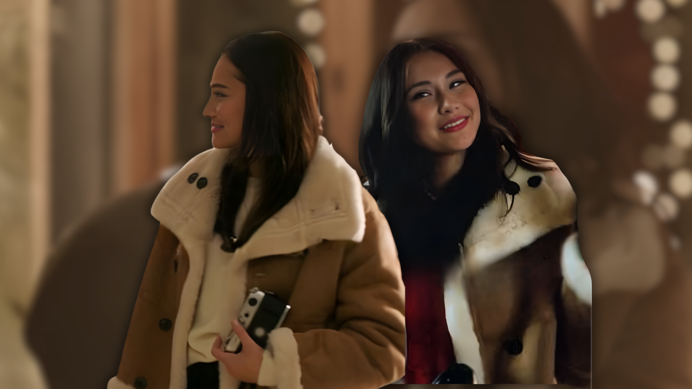 The Summer I Turned Pretty S03 Belly Conklin Sherpa Jacket Brings Effortless Coastal Cool