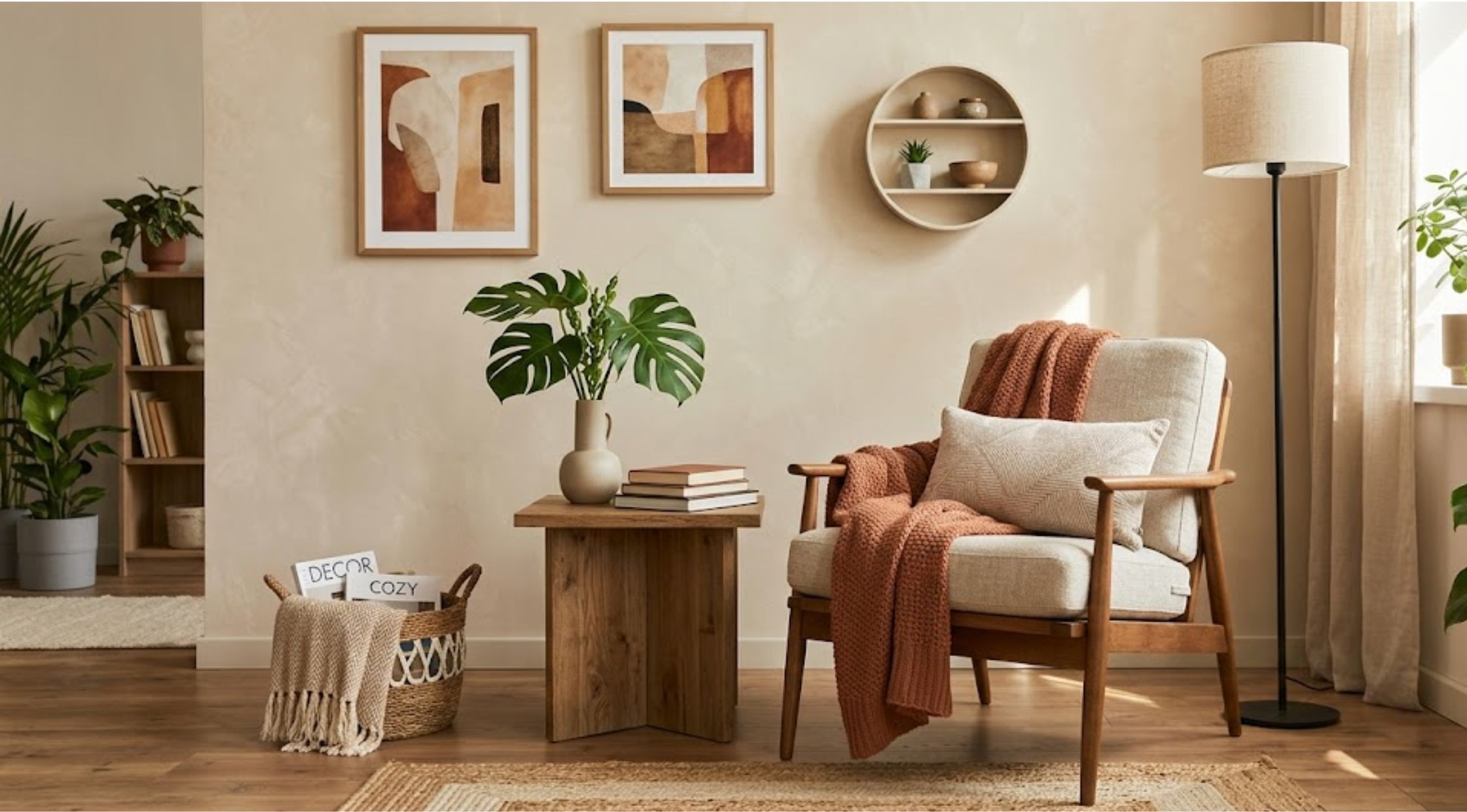 Creative Home Decor Ideas That Bring Comfort and Style Together