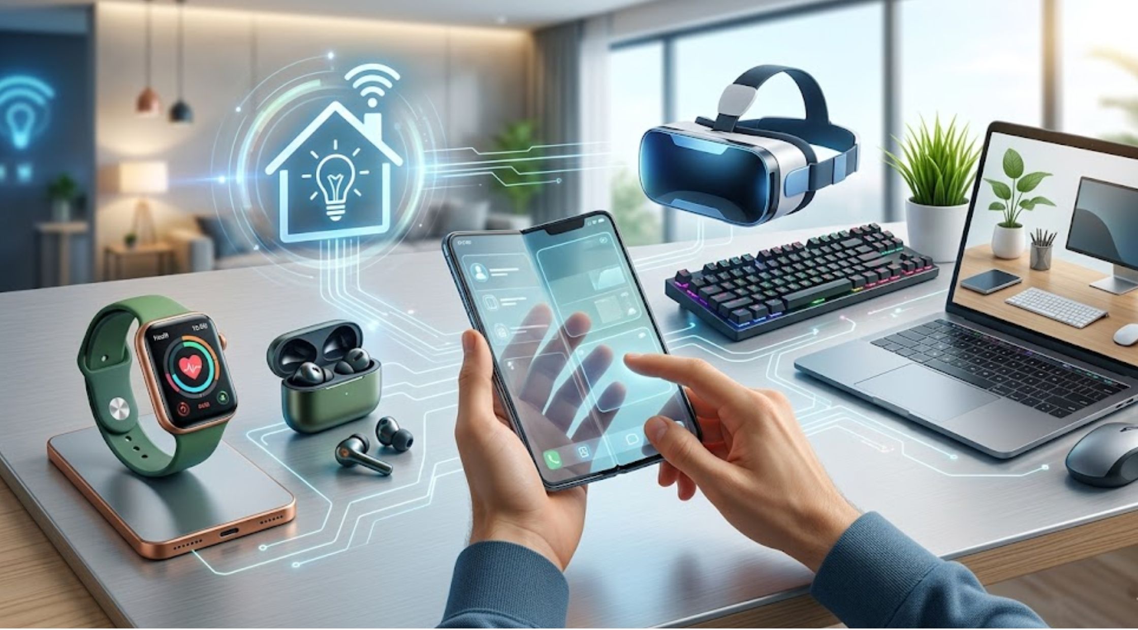 Gadgets and Tech Trends Transforming Modern Digital Lifestyles