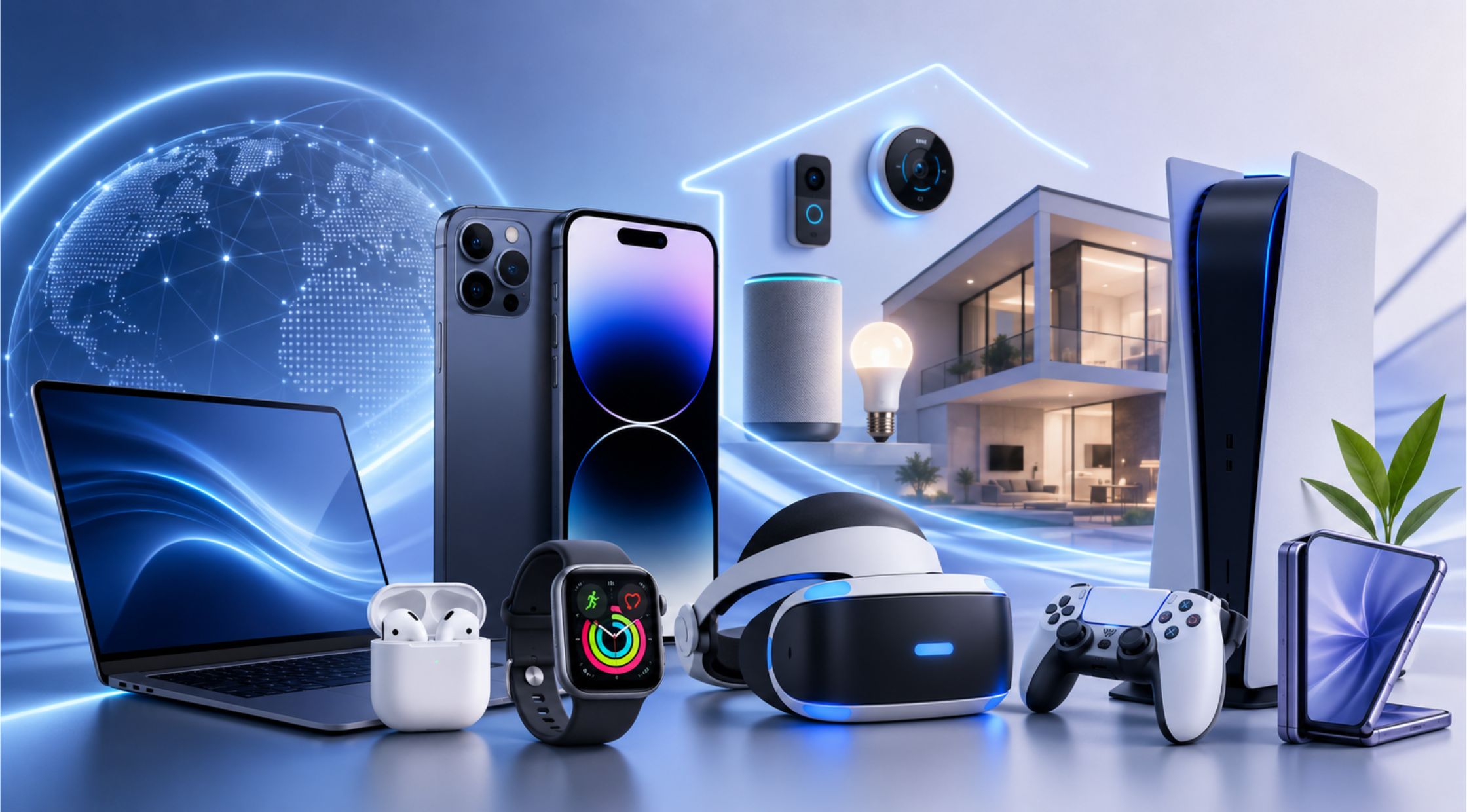 Smart Gadgets and Tech Innovations Improving Modern Digital Living