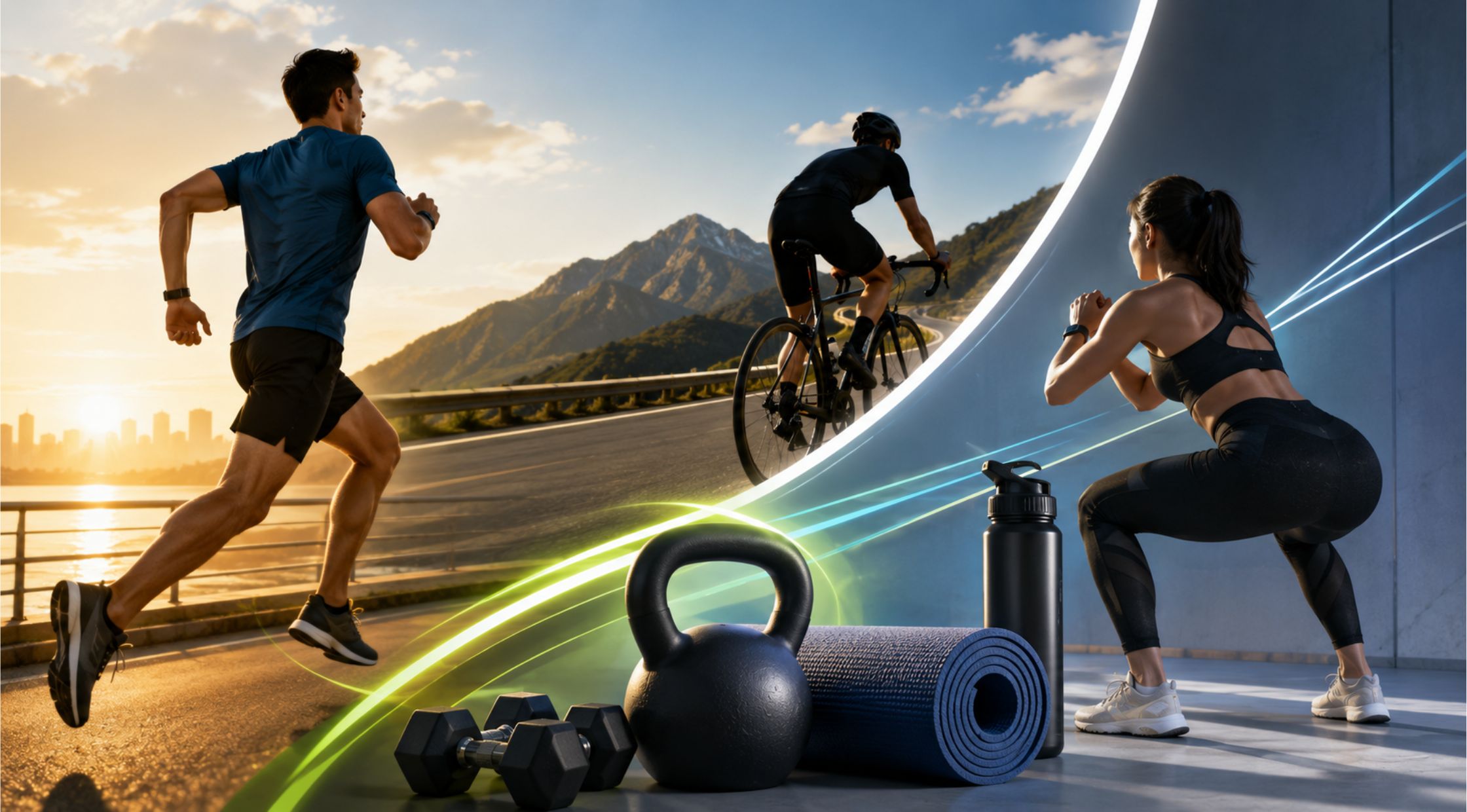 Active Fitness and Sports Habits That Support a Stronger Lifestyle