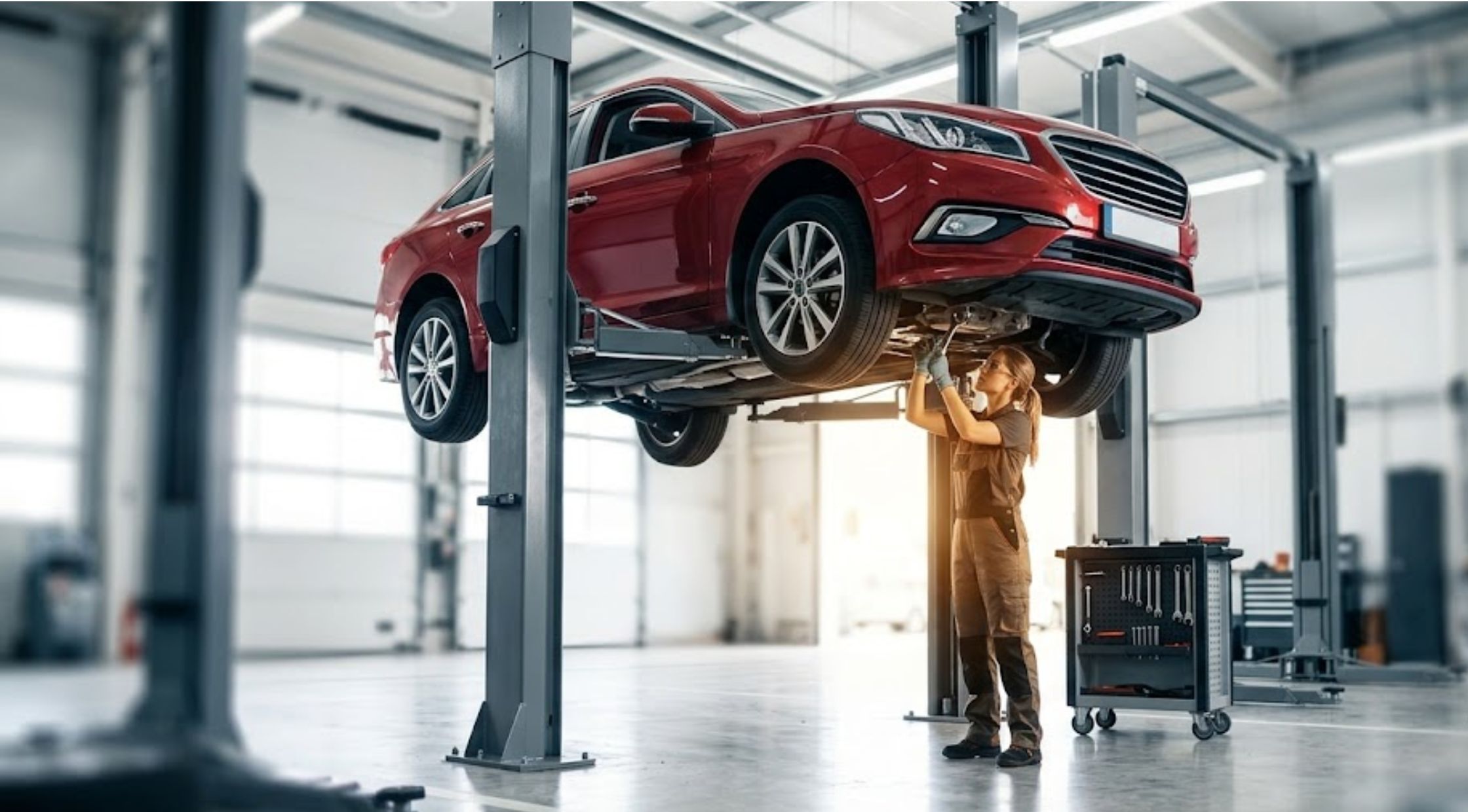 How Regular Automobile Car Service and Car Lift Servicing Can Save You Money