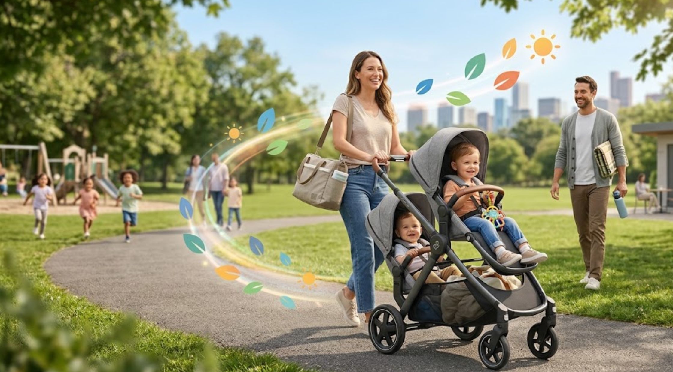 Best Single to Double Strollers How to Make Family Outings Easier and Less Stressful